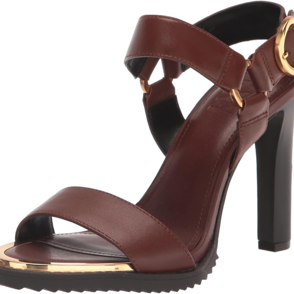 DKNY Size 11 Color Saddle Ankle Strap Sandal